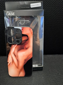 Луксозен силиконов гръб ТПУ Perfect Case за Apple iPhone 14 Pro 6.1 тяло 